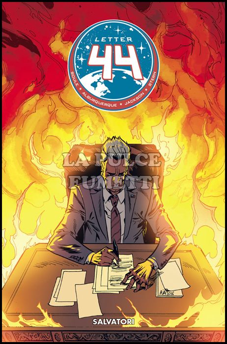 PANINI COMICS 100% HD - LETTER 44 # 4: SALVATORI